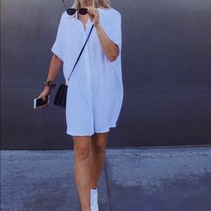 Oak + Fort Shirt Dress